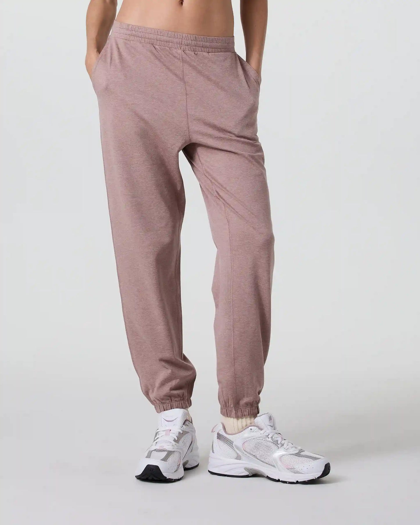 Boyfriend Sweatpant | Zion Rose Heather