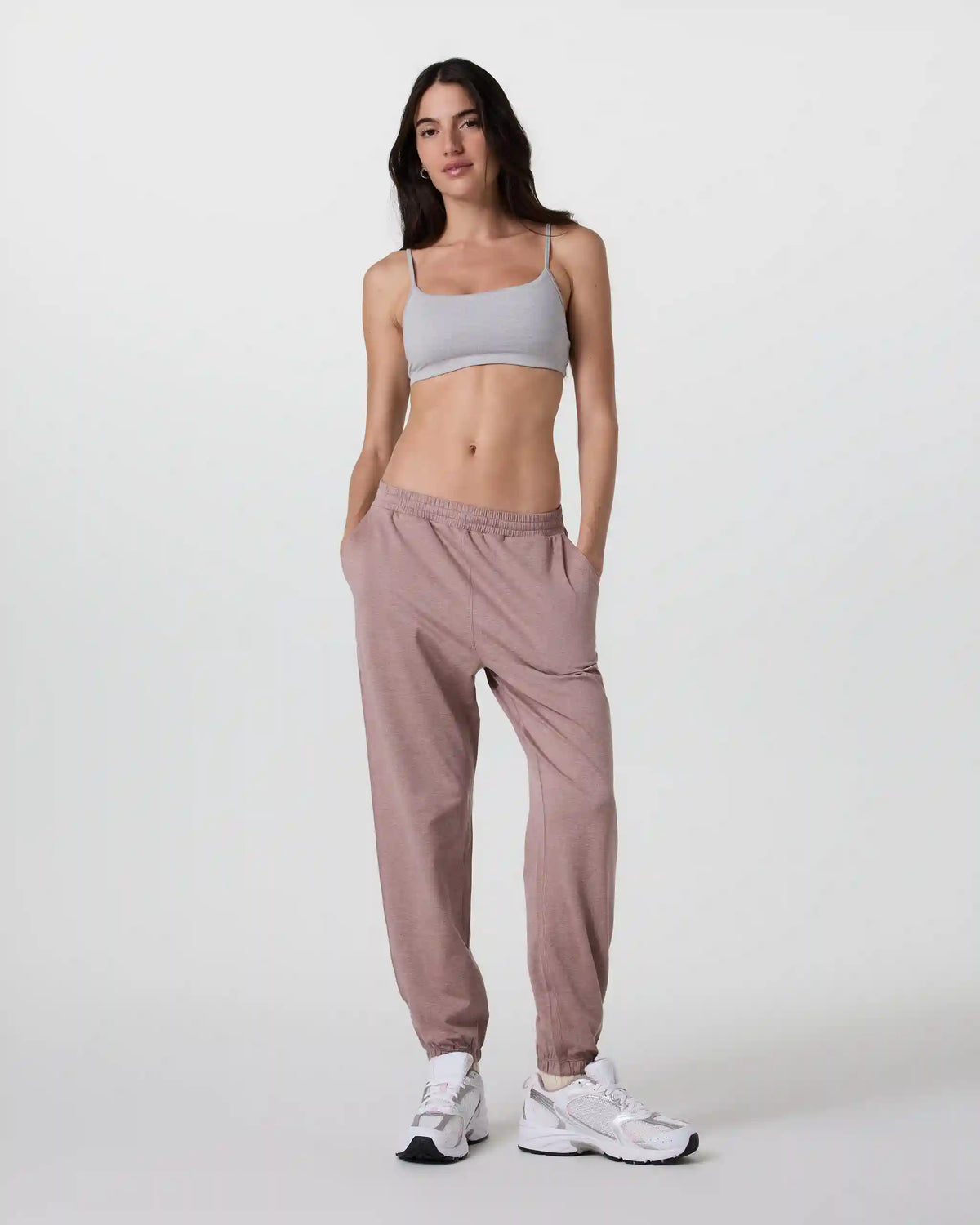Boyfriend Sweatpant | Zion Rose Heather