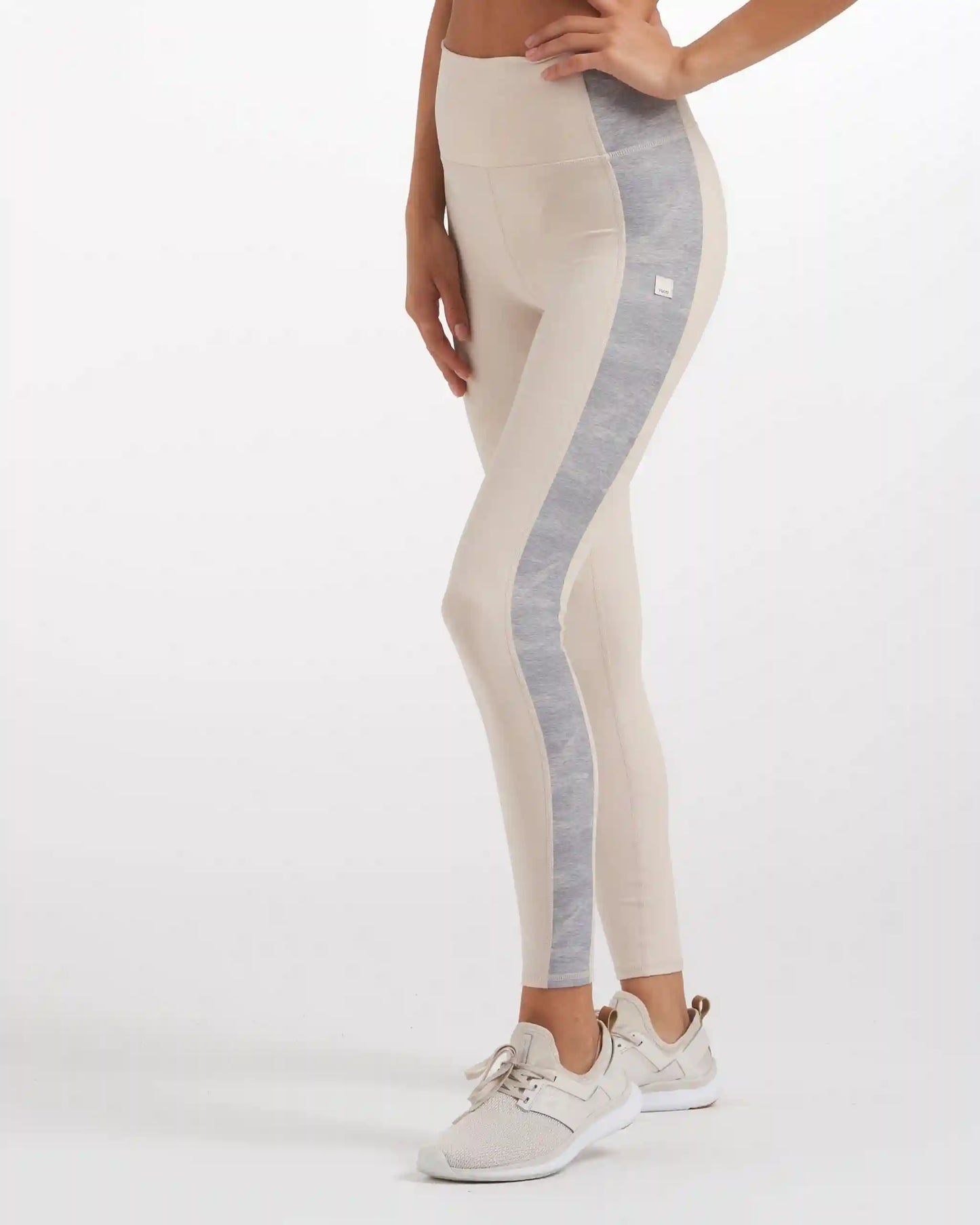 Aspire Elevation Legging | Dune Heather