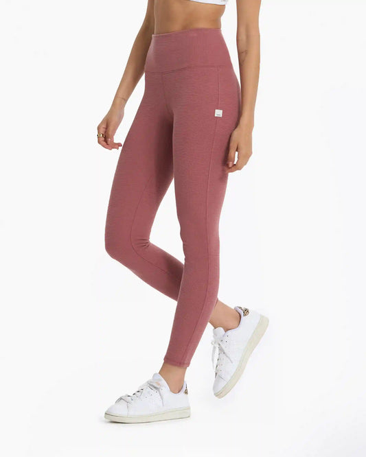 Bayview Thermal Legging | Rosewood