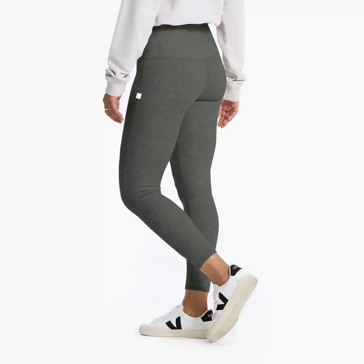 Bayview Thermal Legging | Shale