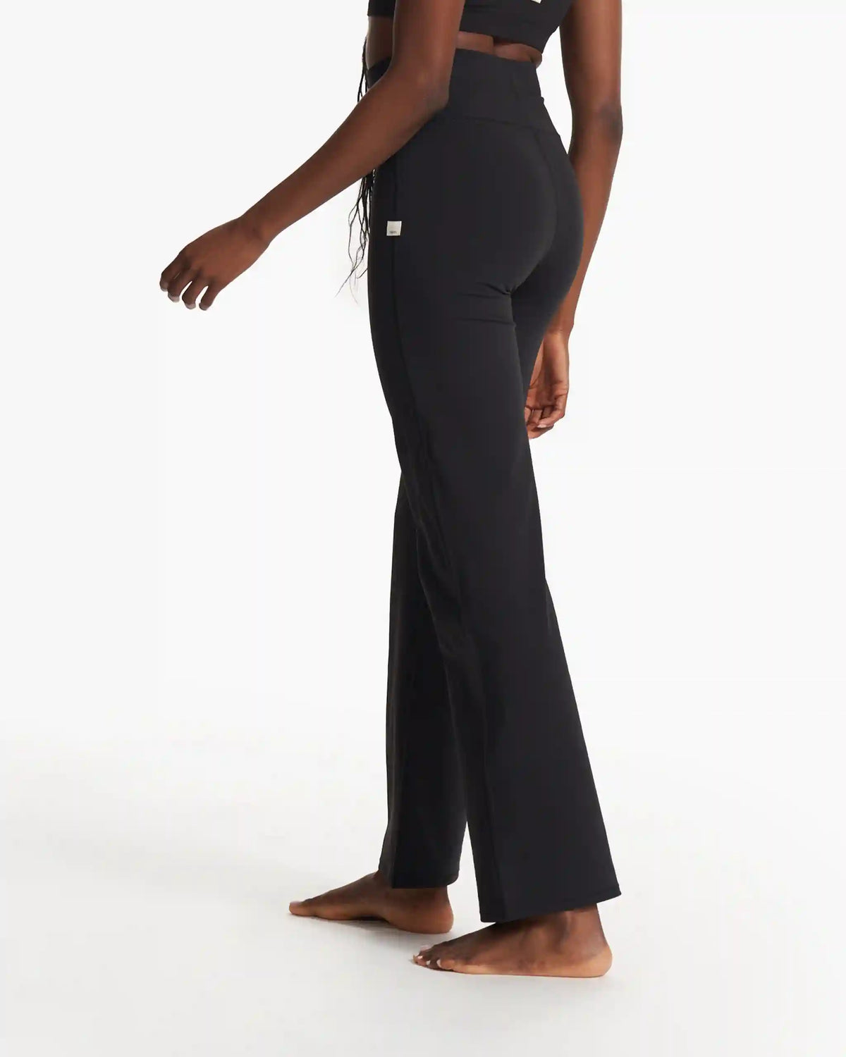 Daily Wideleg - Long | Black