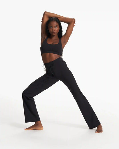 Daily Wideleg - Long | Black