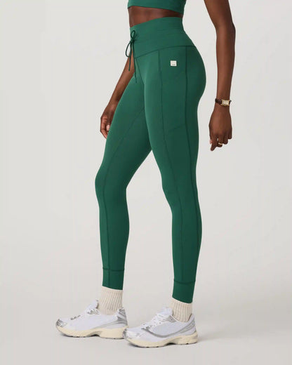 Daily Pocket Legging - Long | Viridian