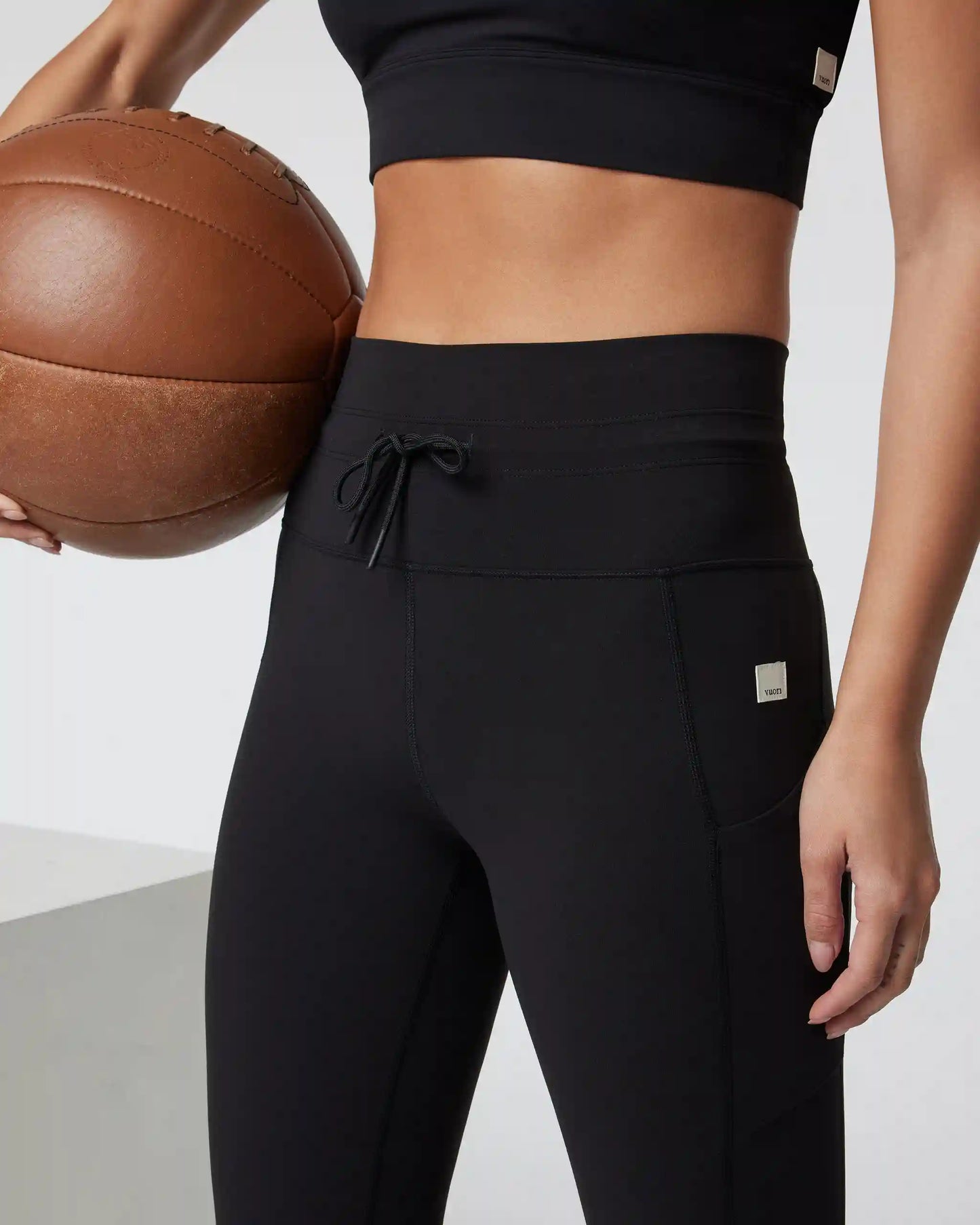 Daily Pocket Legging - Short | Black