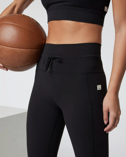 Daily Pocket Legging - Short | Black