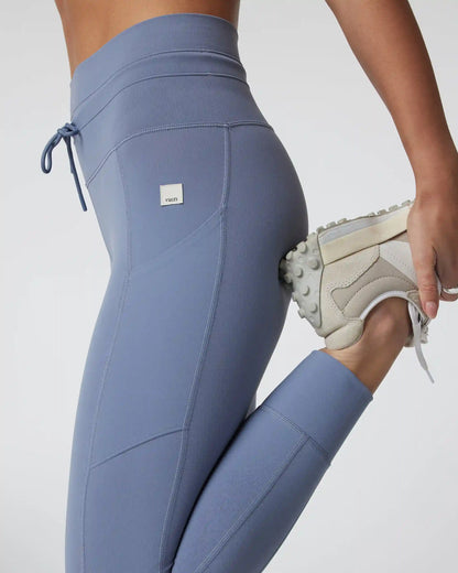 Daily Pocket Legging - Short | Mercury