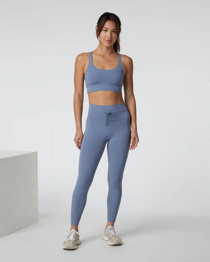 Daily Pocket Legging - Short | Mercury