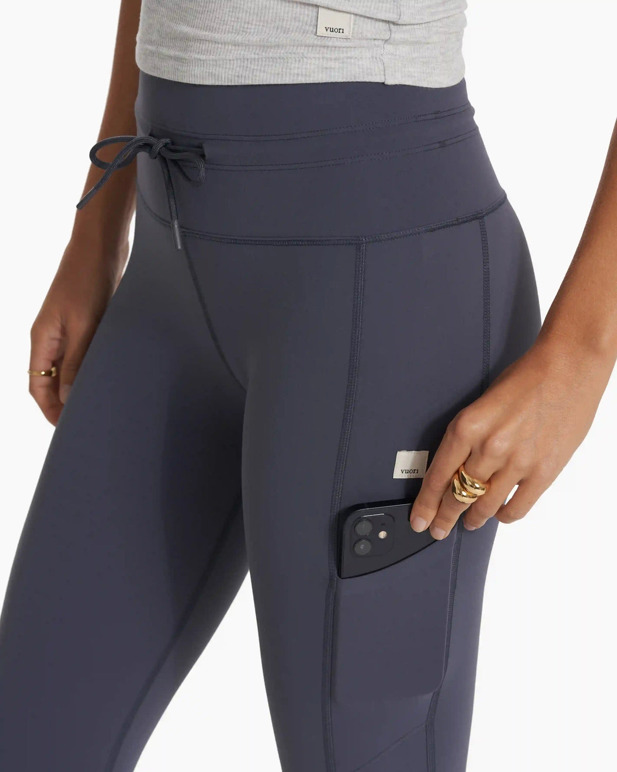 Daily Pocket Legging | Azure