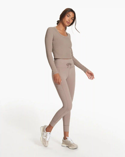 Daily Pocket Legging | Graphite