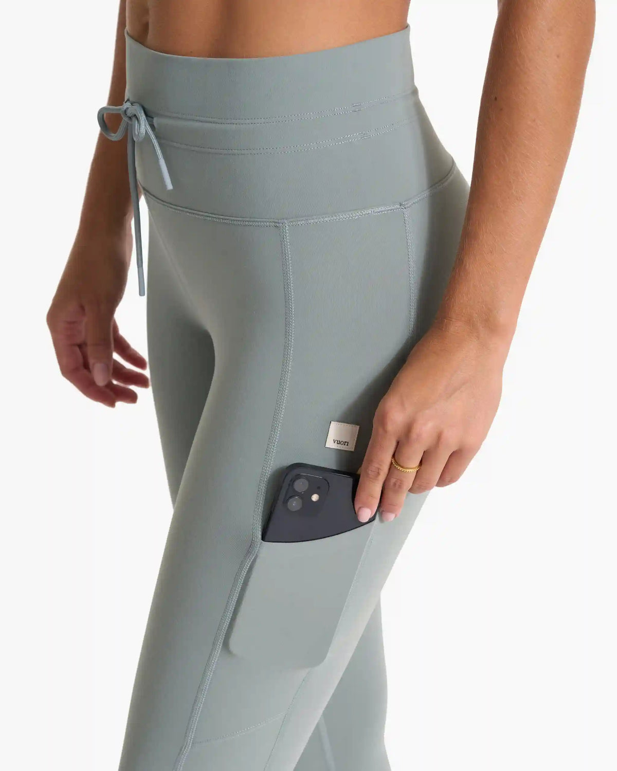 Daily Pocket Legging | Stormy