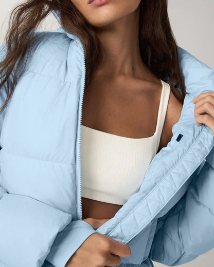 Alta Down Jacket | Crystal Blue