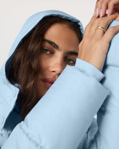 Alta Down Jacket | Crystal Blue