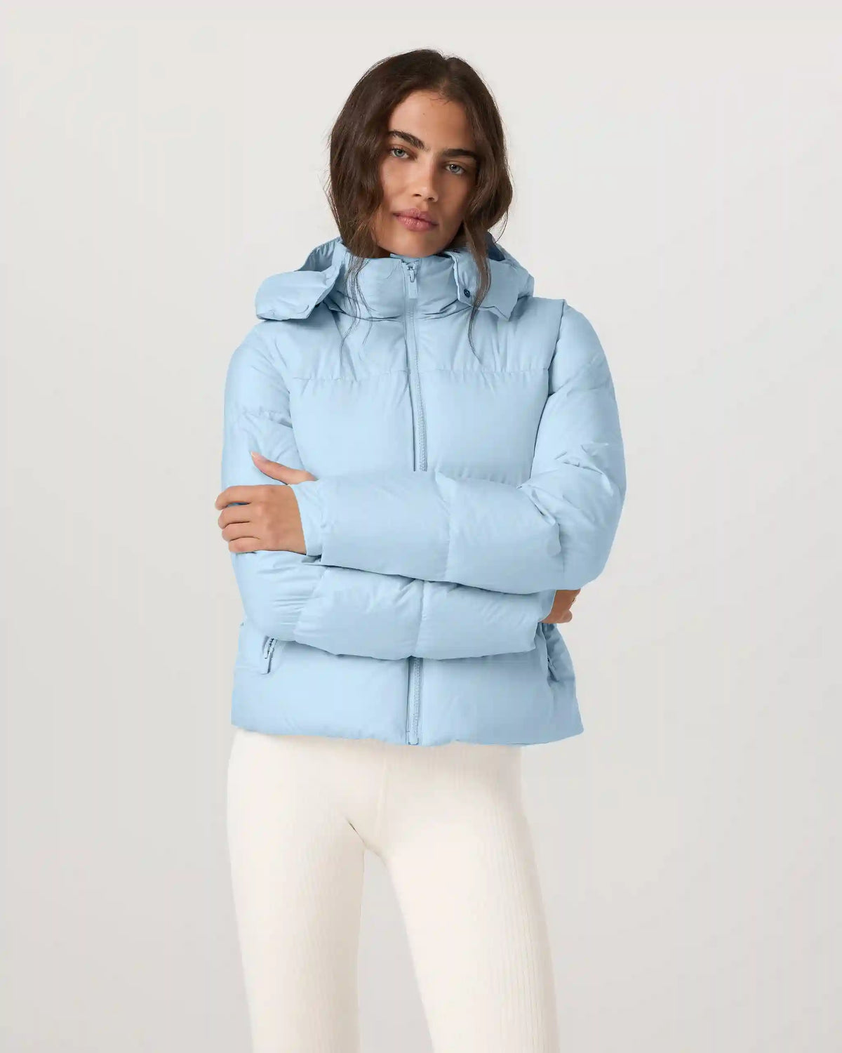 Alta Down Jacket | Crystal Blue