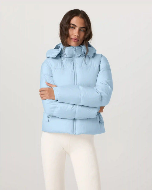 Alta Down Jacket | Crystal Blue