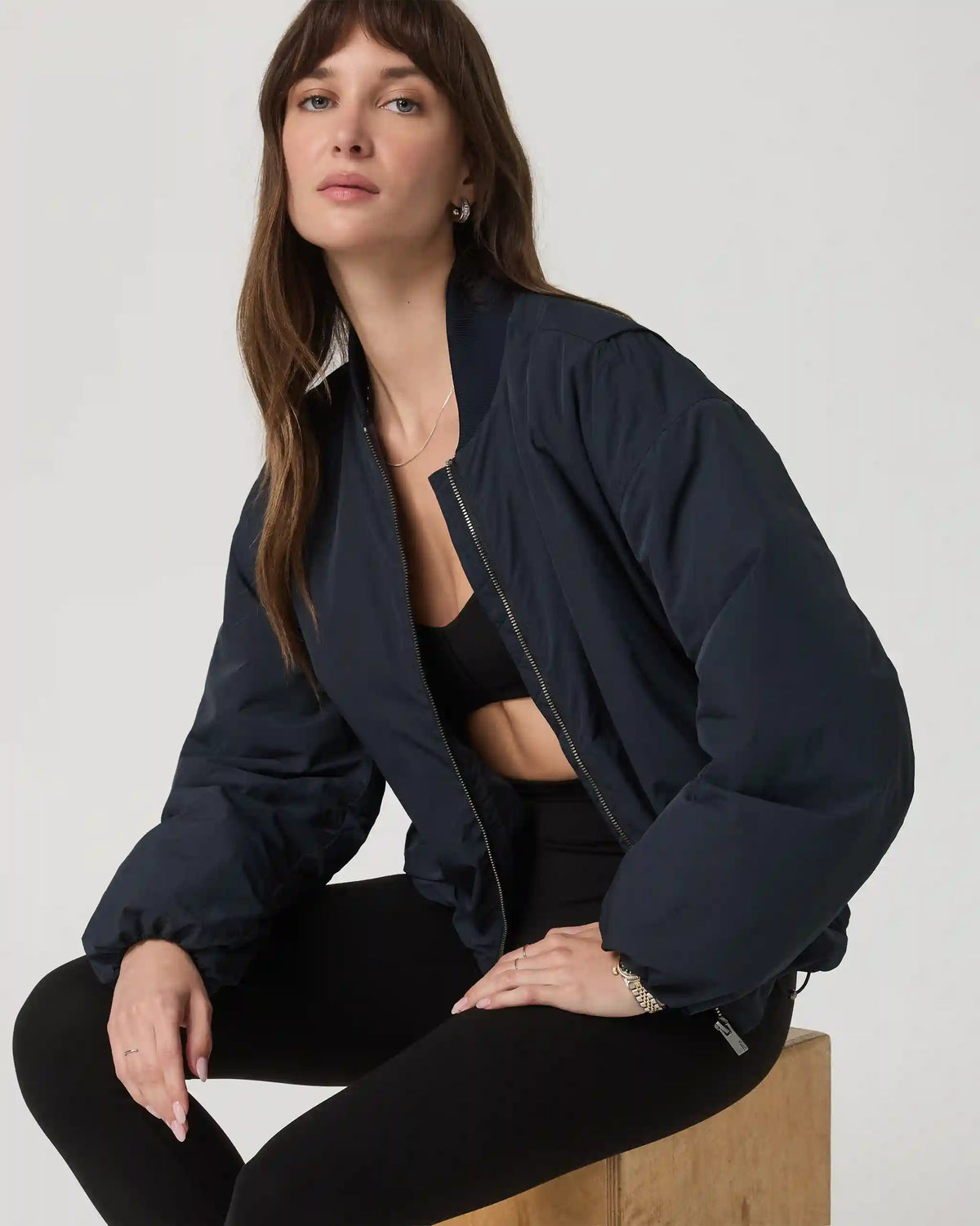 Lund Insulated Jacket | Dark Azure