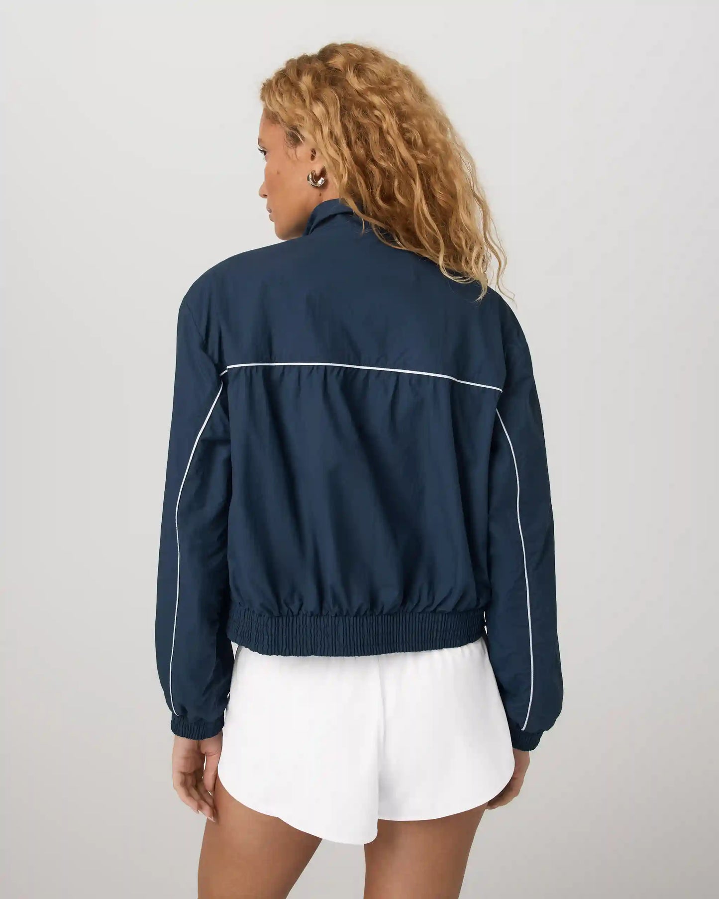 Eaton Fitness Jacket | Ocean Blue