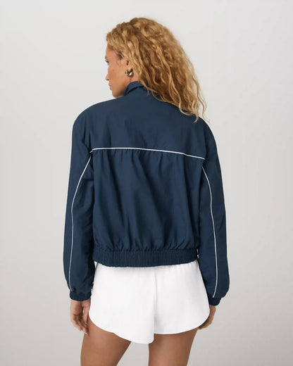 Eaton Fitness Jacket | Ocean Blue