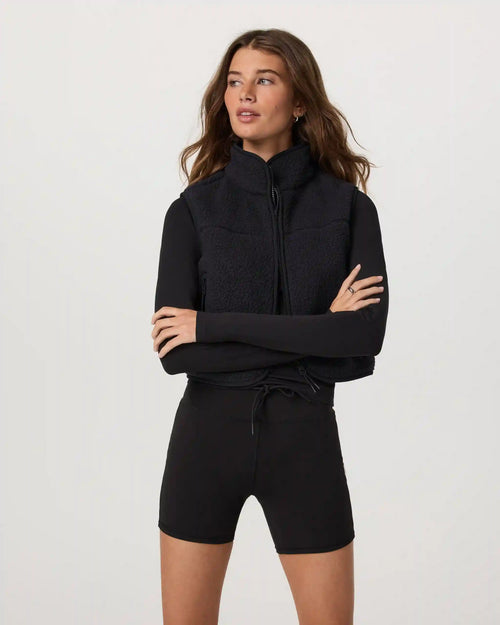 Alpine Vest | Black