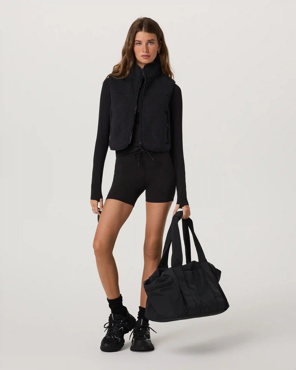 Alpine Vest | Black