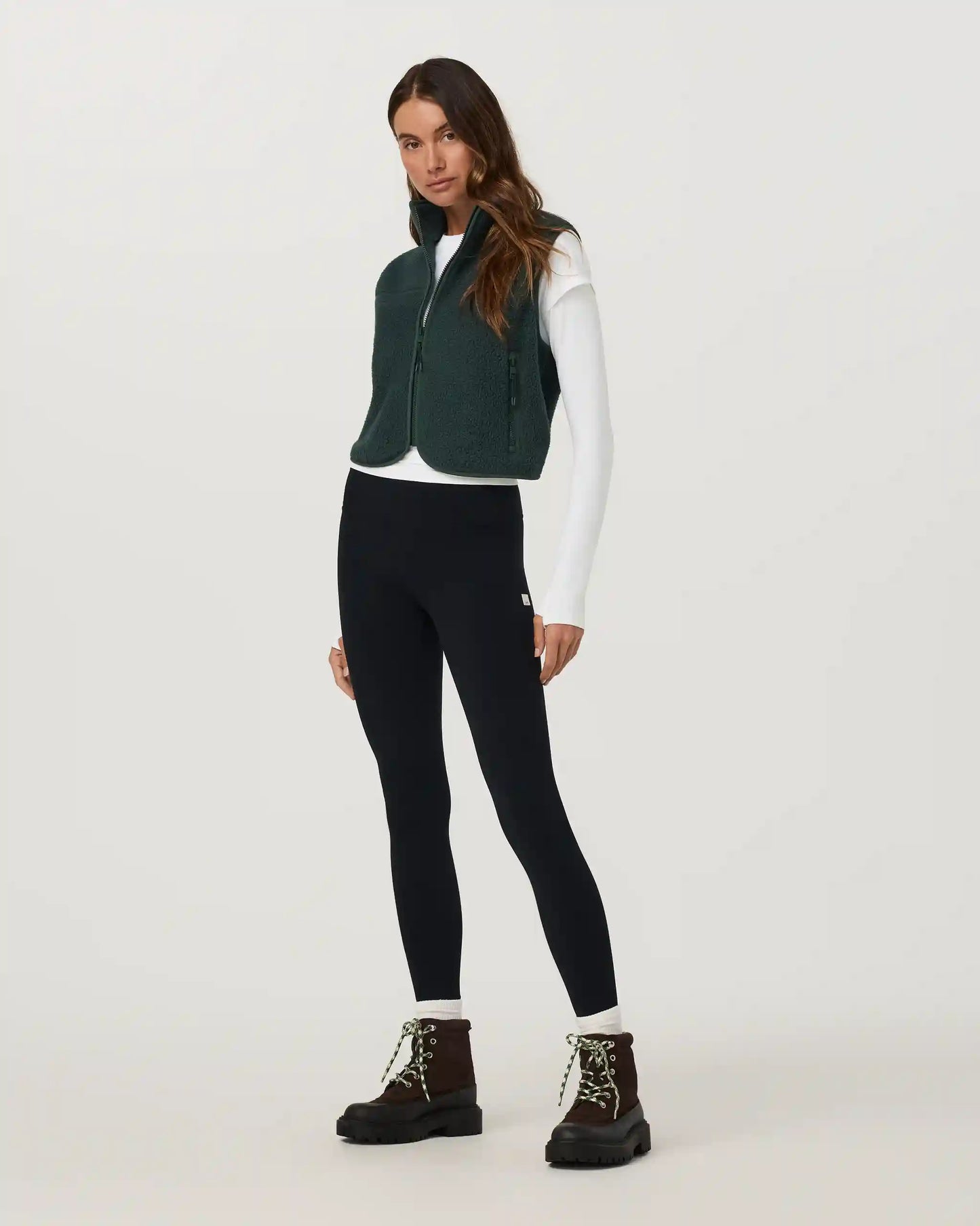 Alpine Vest | Hemlock