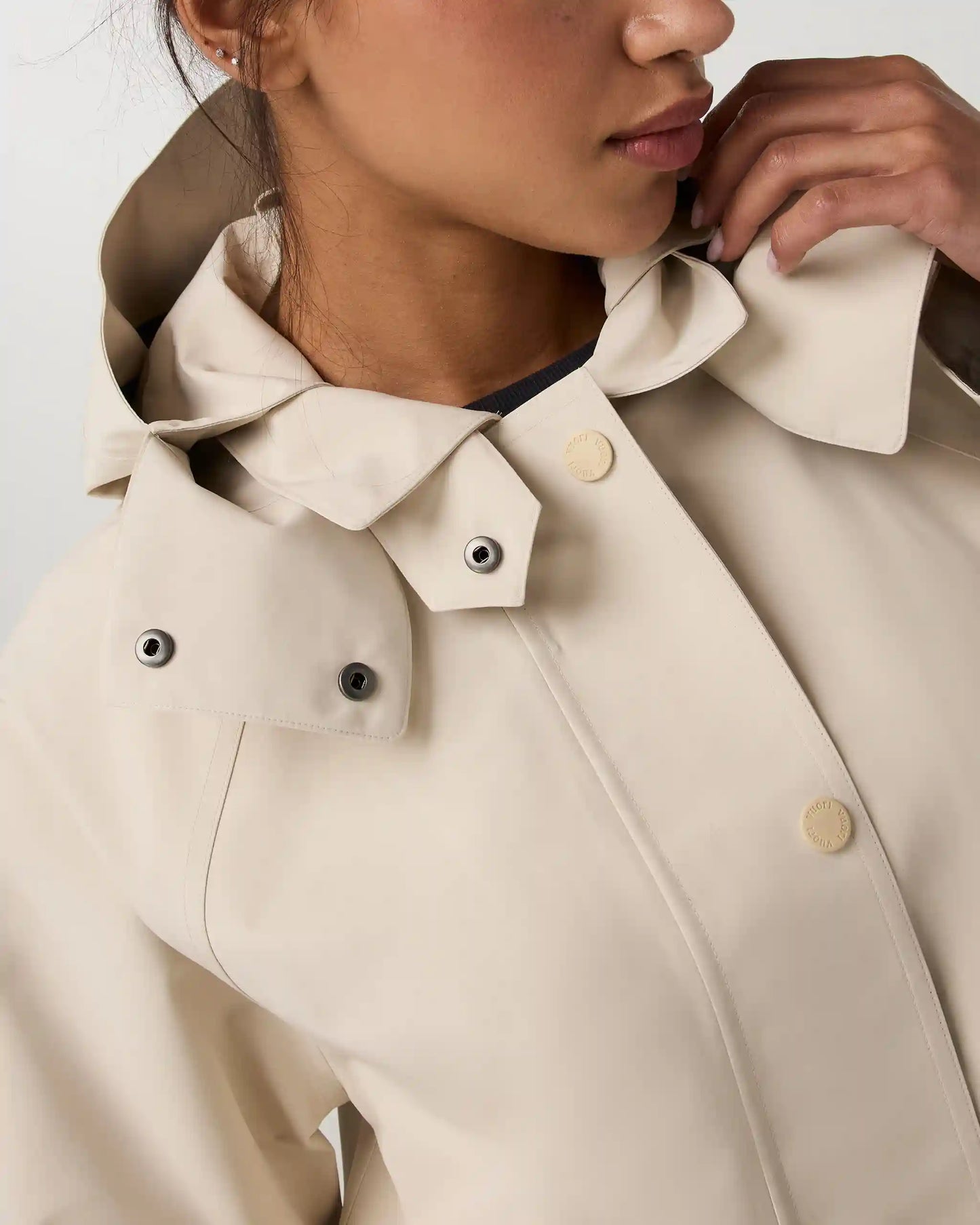 City Rain Trench | Bleached Sand