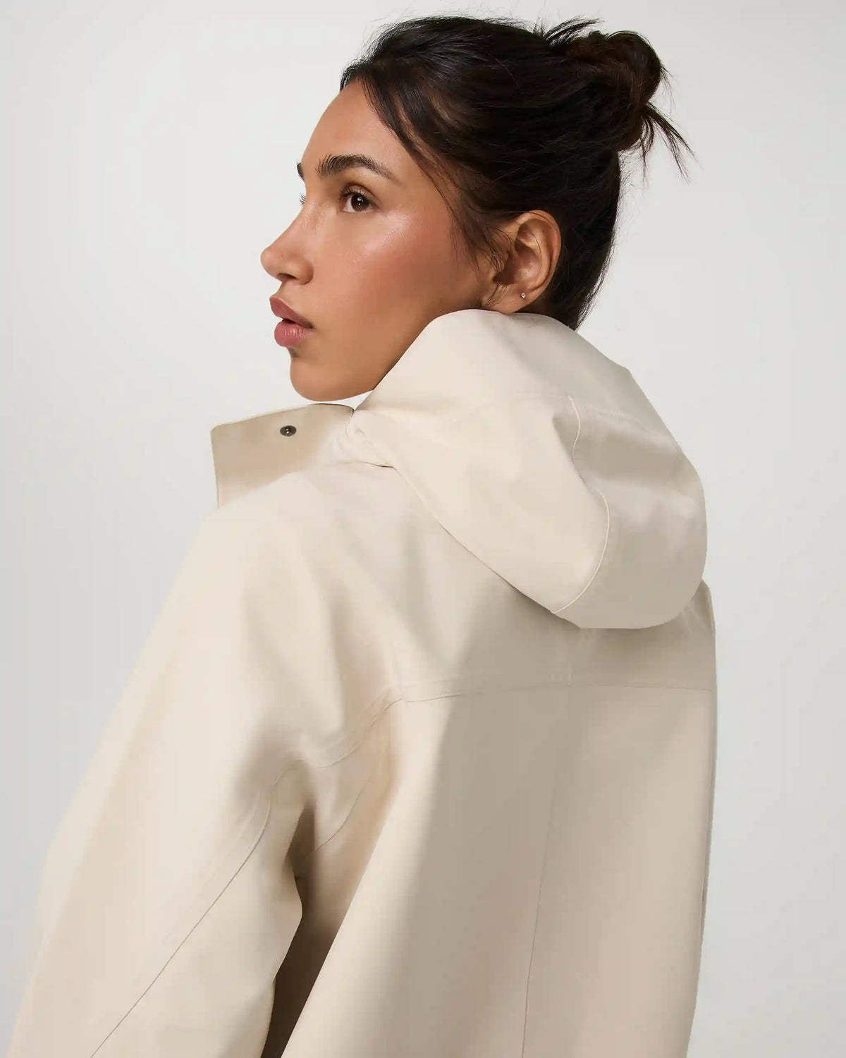 City Rain Trench | Bleached Sand