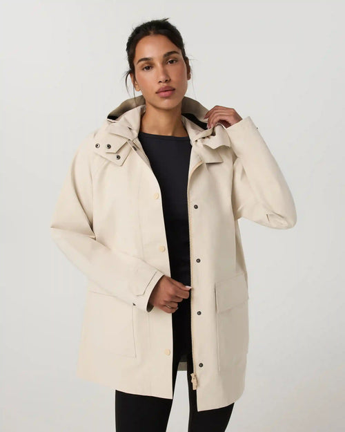 City Rain Trench | Bleached Sand