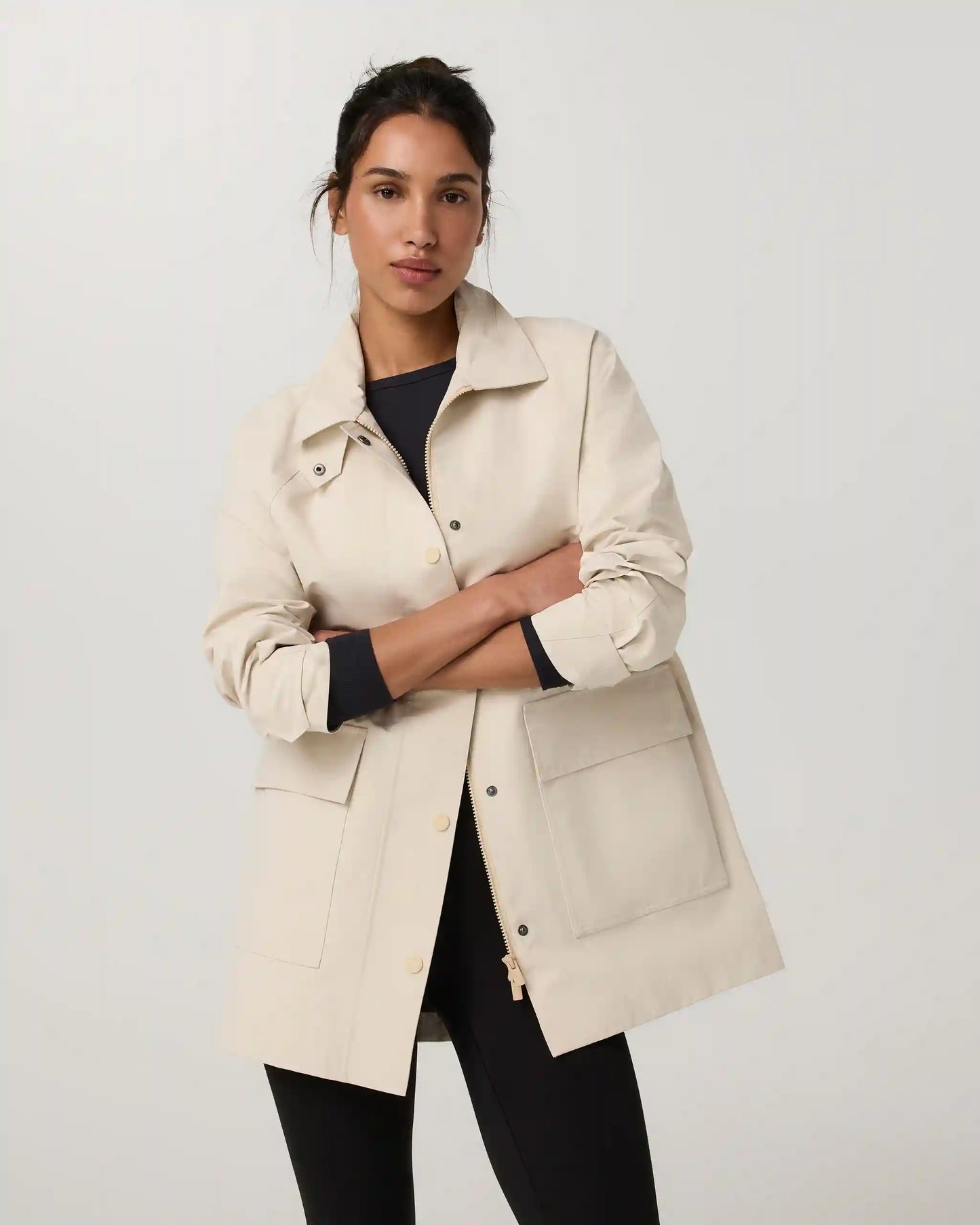 City Rain Trench | Bleached Sand