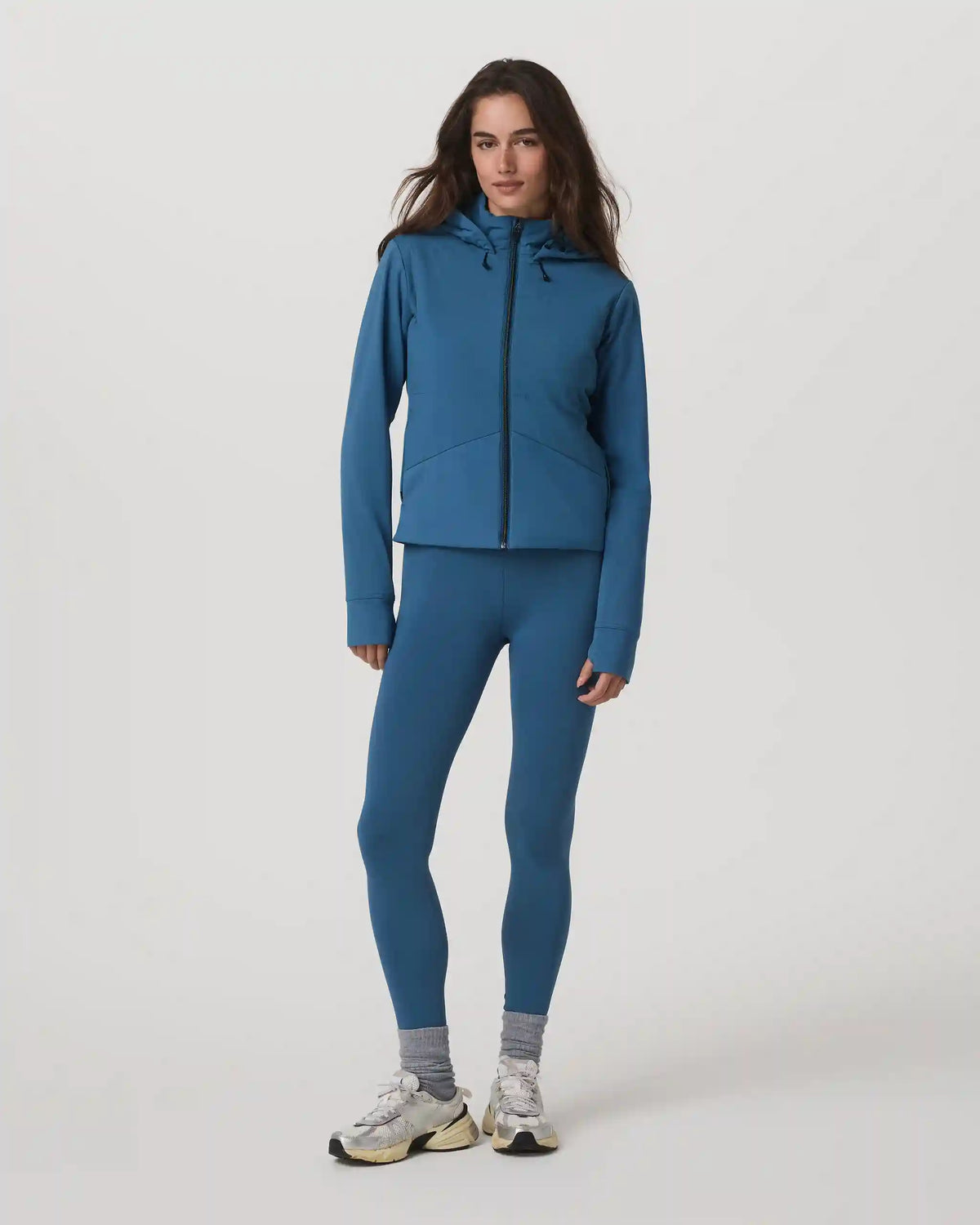 Chilled Out Full Zip | Lagoon