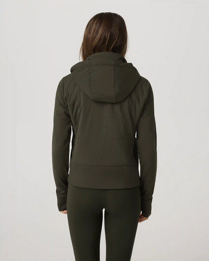 Chilled Out Full Zip | Olive