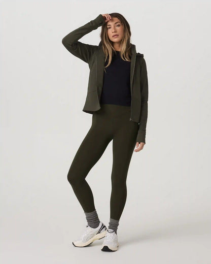 Chilled Out Full Zip | Olive