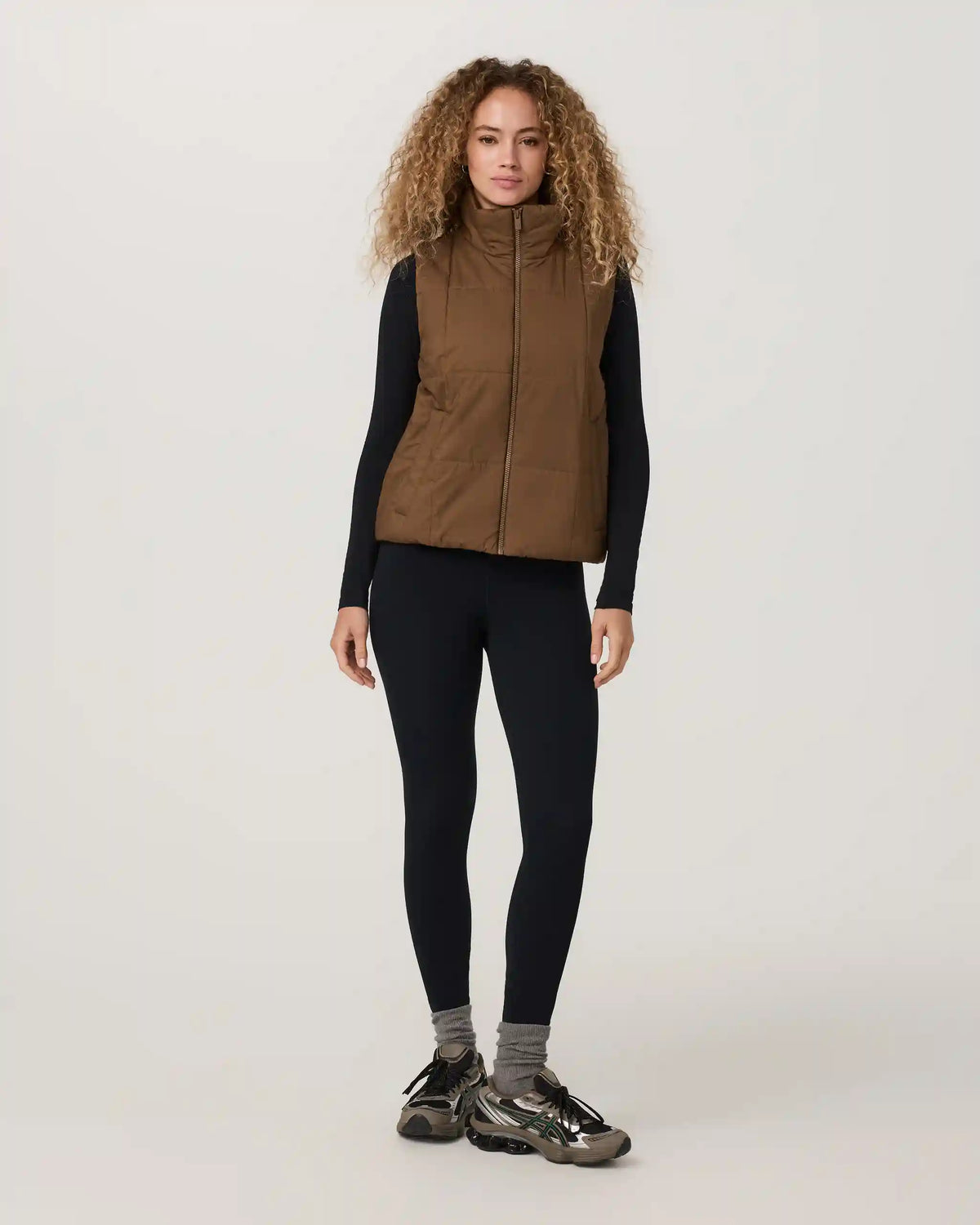 Canyon Insulated Sporty Vest | Bourbon