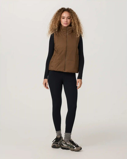 Canyon Insulated Sporty Vest | Bourbon