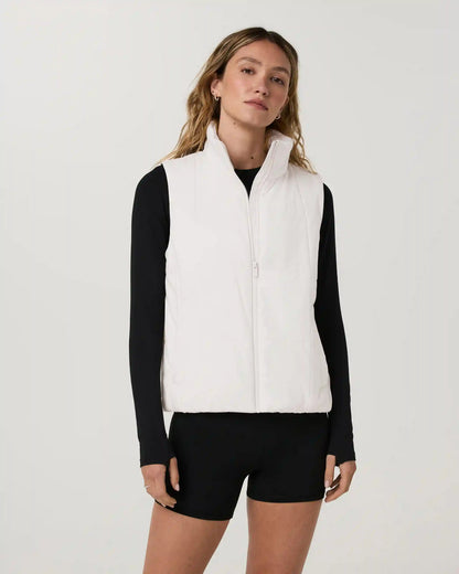 Canyon Insulated Sporty Vest | Marshmallow