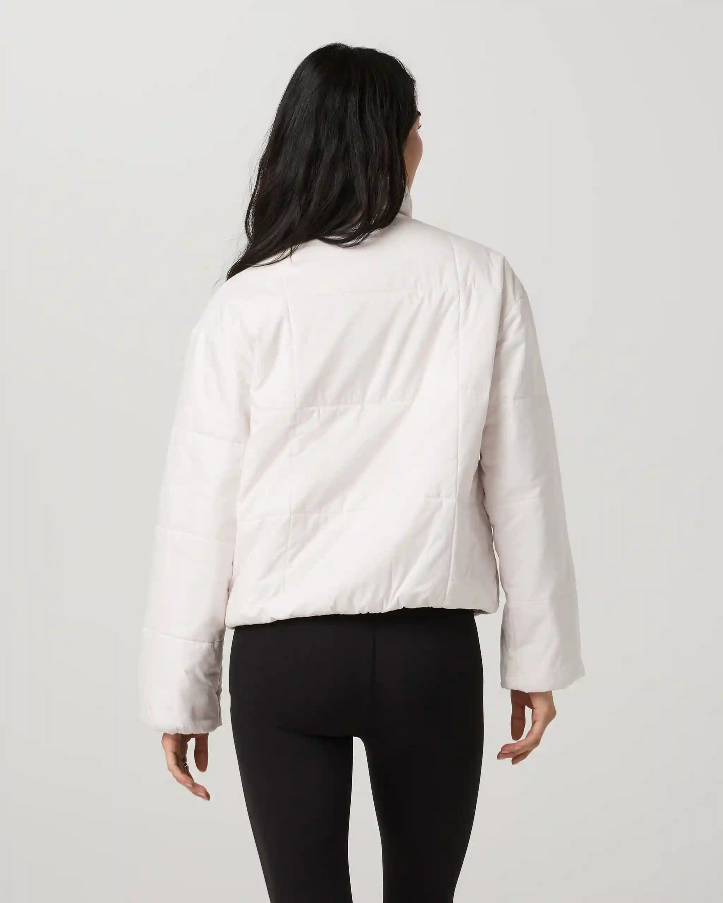 Canyon Insulated Sporty Jacket | Marshmallow