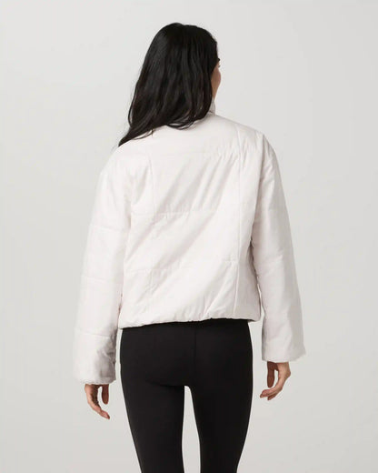 Canyon Insulated Sporty Jacket | Marshmallow