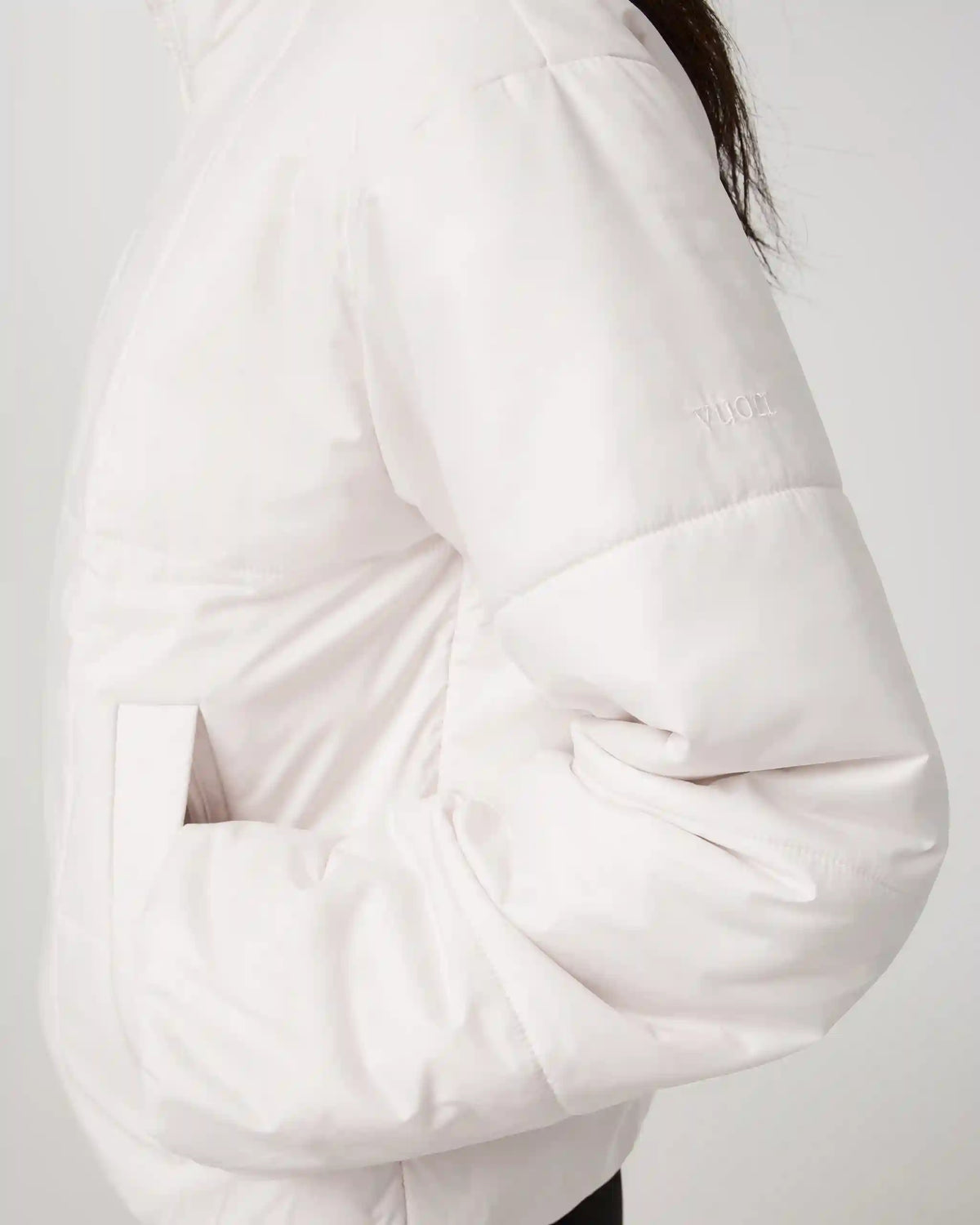 Canyon Insulated Sporty Jacket | Marshmallow