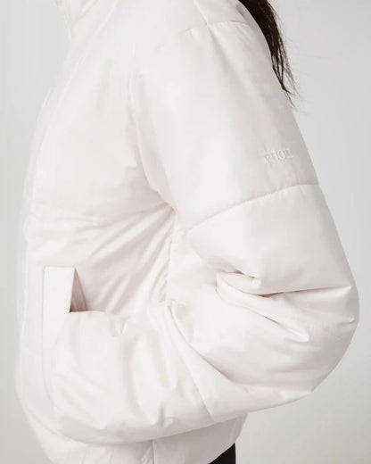 Canyon Insulated Sporty Jacket | Marshmallow