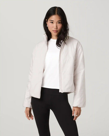 Canyon Insulated Sporty Jacket | Marshmallow