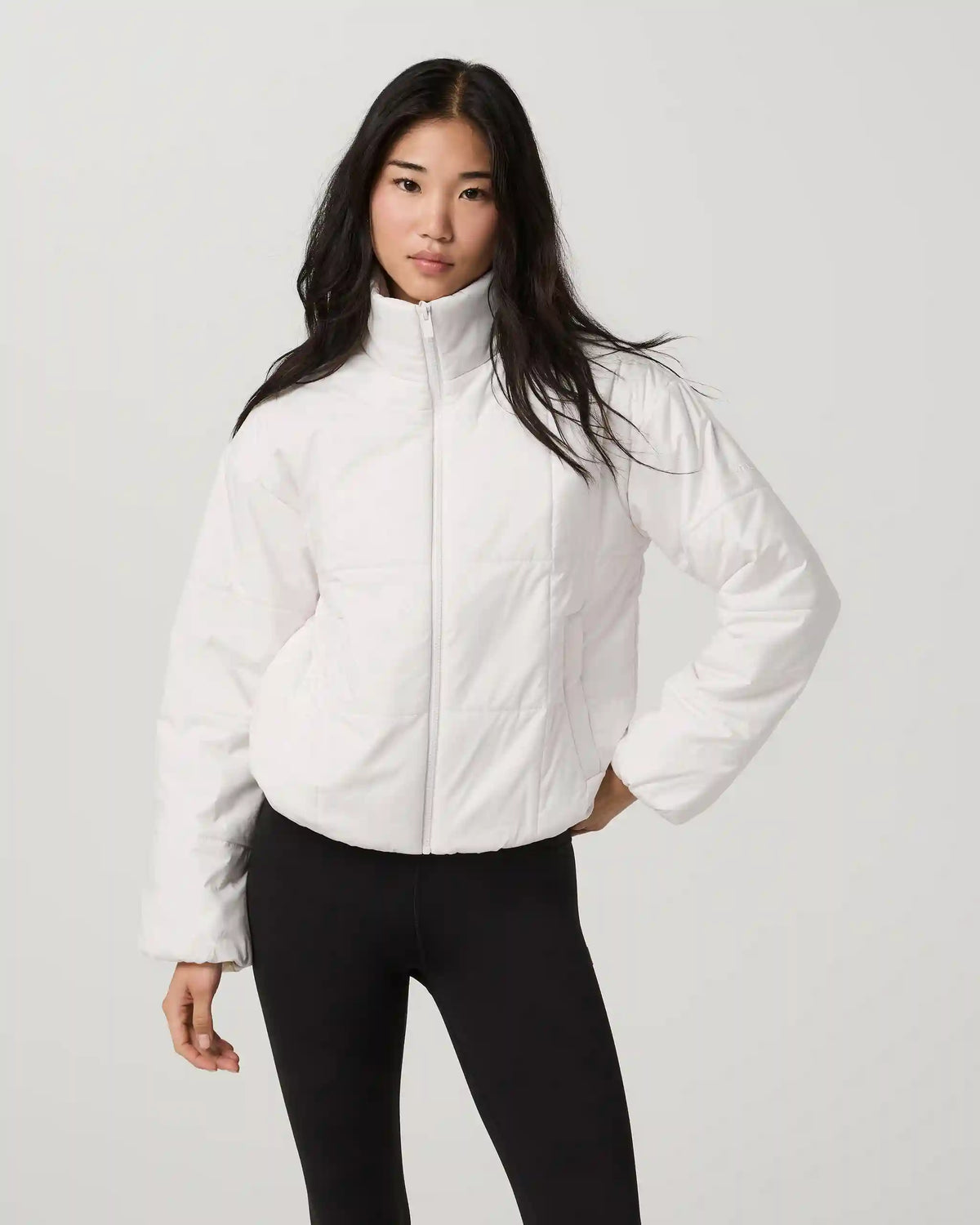 Canyon Insulated Sporty Jacket | Marshmallow