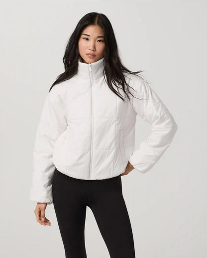 Canyon Insulated Sporty Jacket | Marshmallow