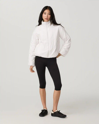 Canyon Insulated Sporty Jacket | Marshmallow