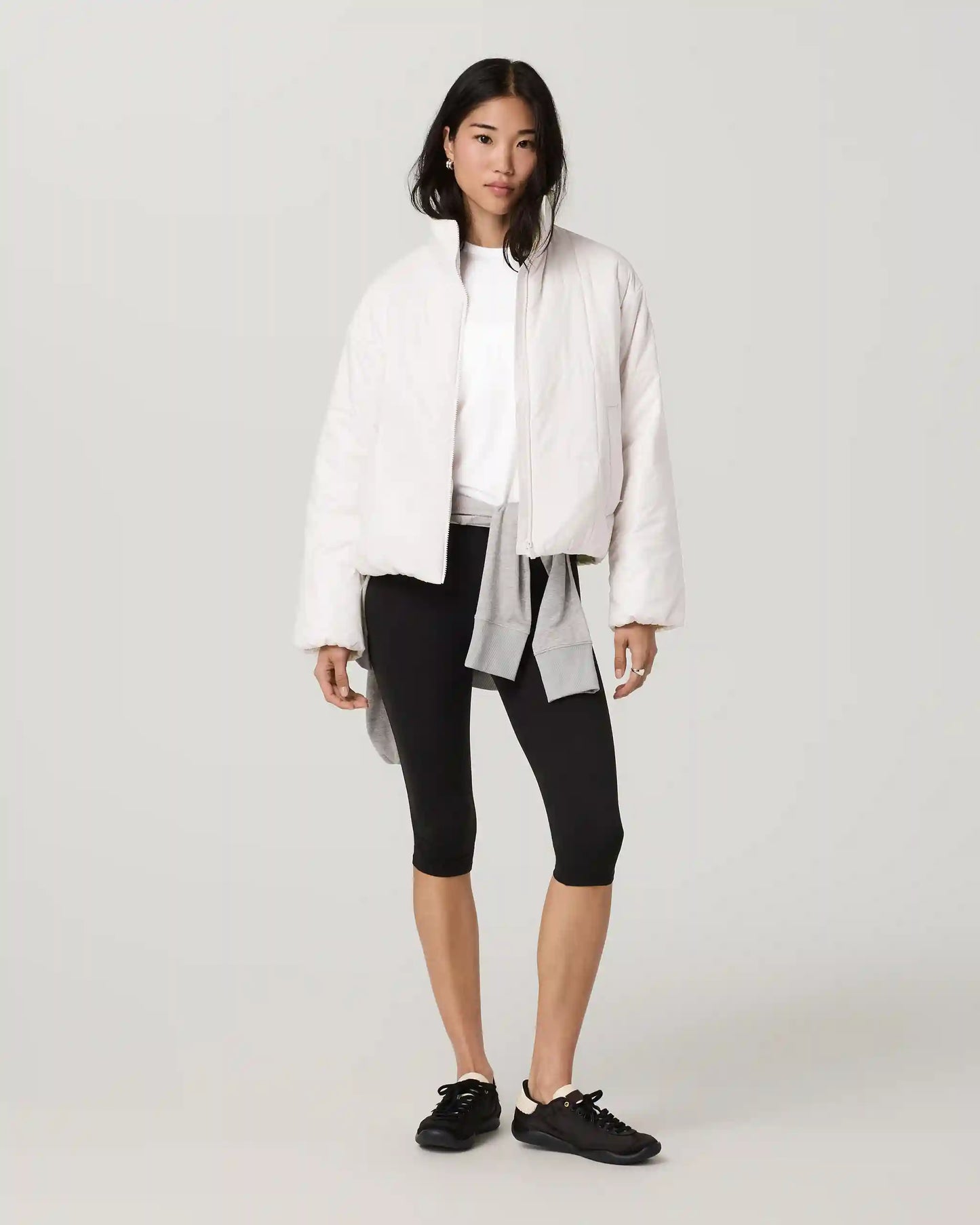 Canyon Insulated Sporty Jacket | Marshmallow