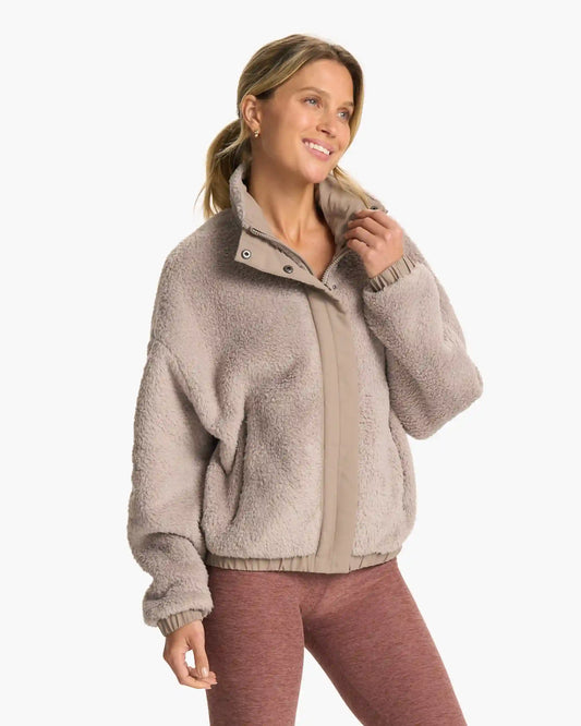 Cozy Sherpa Jacket | Graphite
