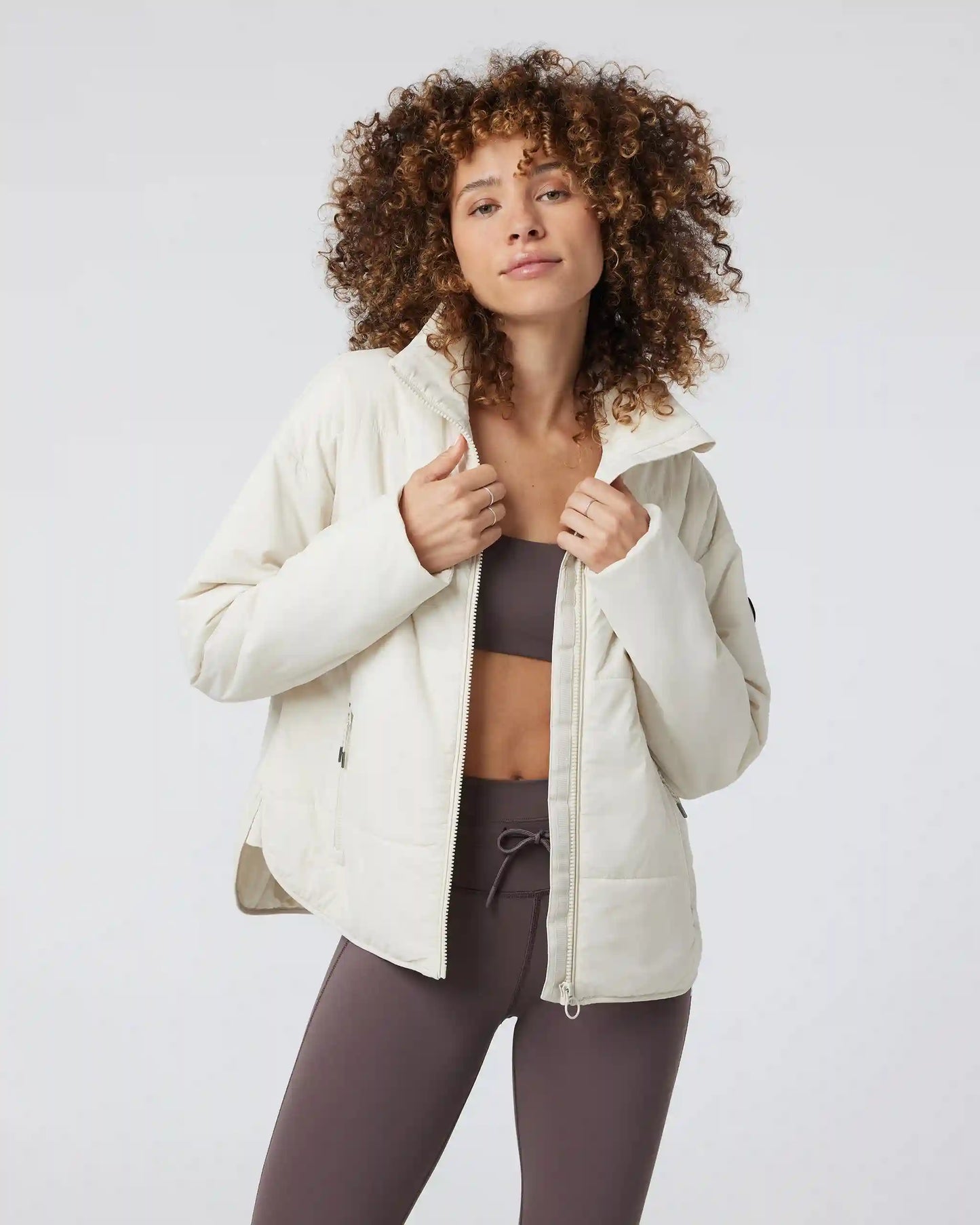 Canyon Insulated Jacket | Bone