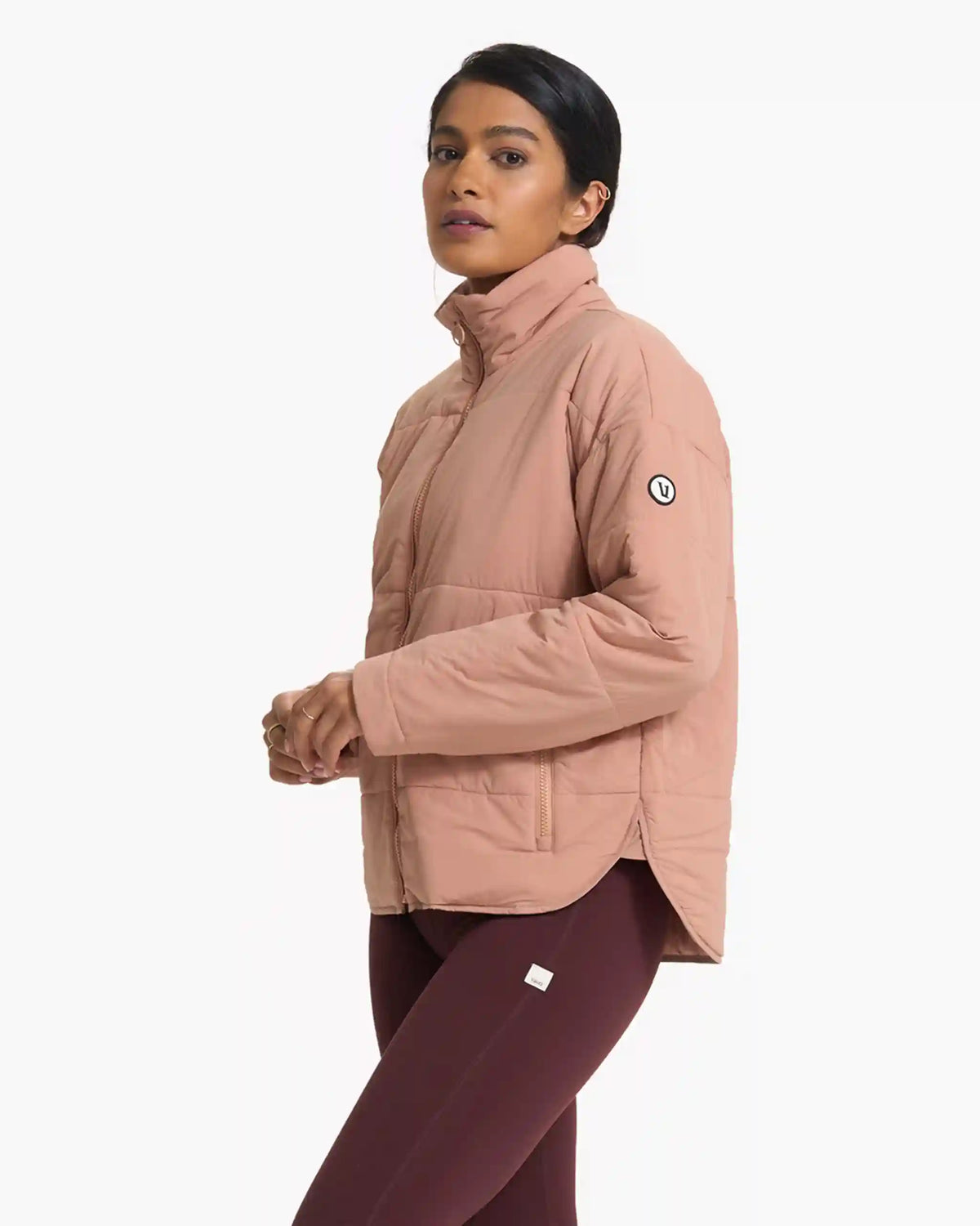 Canyon Insulated Jacket | Rose