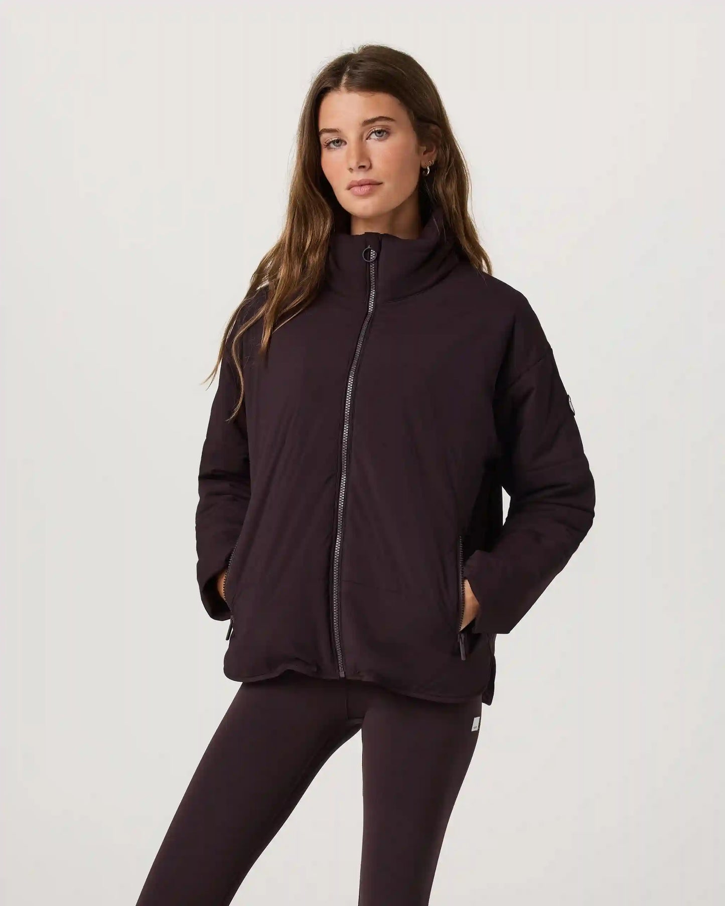 Canyon Insulated Jacket | Raisin