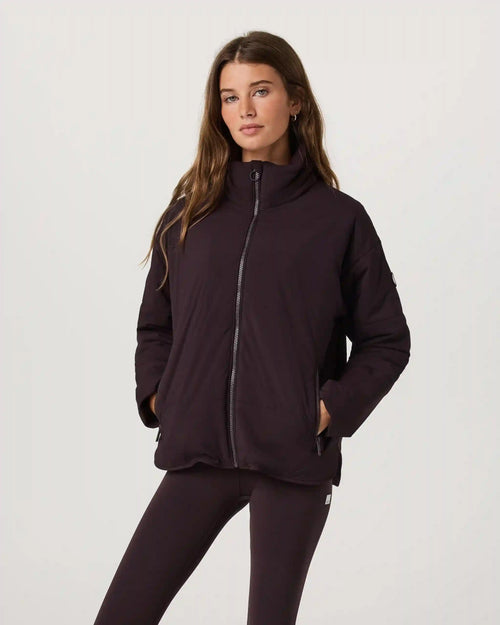 Canyon Insulated Jacket | Raisin