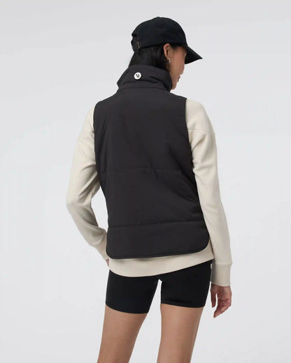 Canyon Insulated Vest | Black